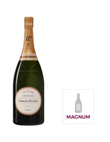 Champagne Laurent Perrier La Cuvée Brut - Magnum 1,5L