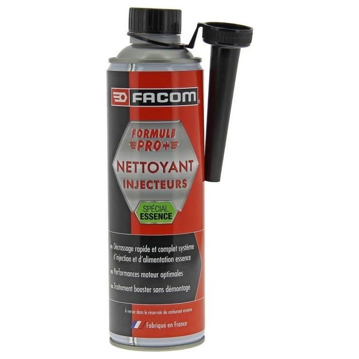 Nettoyant injecteurs essnece 600mL - FACOM - Pro+ - Formule concerntrée -Tres haut pouvoir nettoyant du systeme d'injection Nettoyant injecteurs essnece 600mL - FACOM - Pro+ - Formule concerntrée -Tres haut pouvoir nettoyant du systeme d'injection