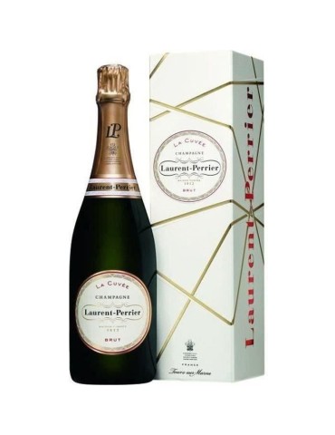 Champagne Laurent Perrier La Cuvée Brut avec étui - 75 cl