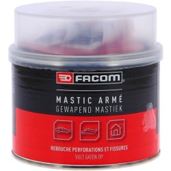 Mastic polyester armé 600g réparation fissures et perforations carro