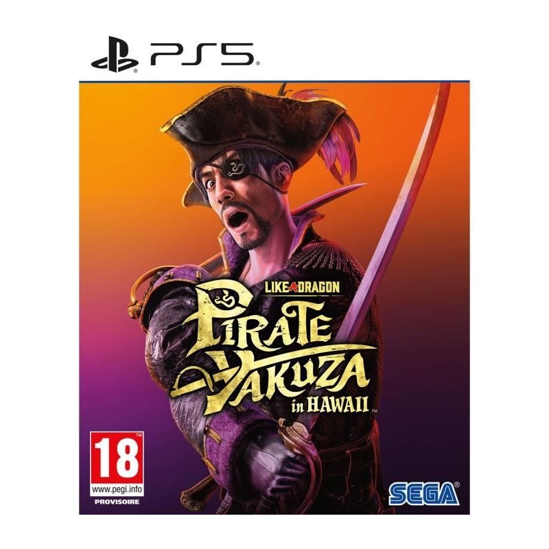 Like a Dragon: Pirate Yakuza in Hawaii - Jeu PS5 Like a Dragon: Pirate Yakuza in Hawaii - Jeu PS5