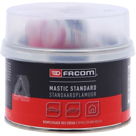 Mastic réparation fissures carrosserie 500g - FACOM - Forte adhesion