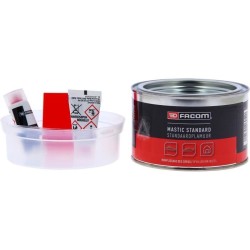 Mastic réparation fissures carrosserie 500g - FACOM - Forte adhesion