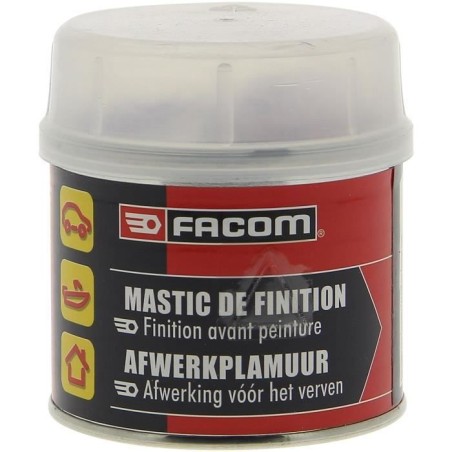 Mastic polyester finition carrosserie avant peinture 250g - FACOM - Fa