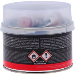 Mastic polyester souple 2 en 1 pot 500g- FACOM - réparation léger cr