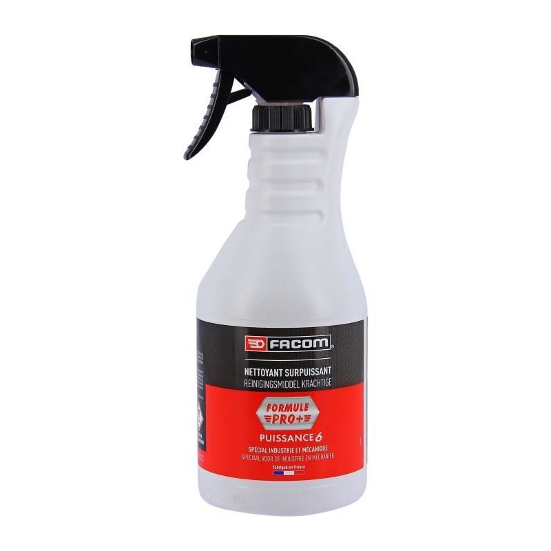 Nettoyant Formule PRO+ 800ml - FACOM - Puissance 6 - nettoye graisse, Nettoyant Formule PRO+ 800ml - FACOM - Puissance 6 - nettoye graisse,