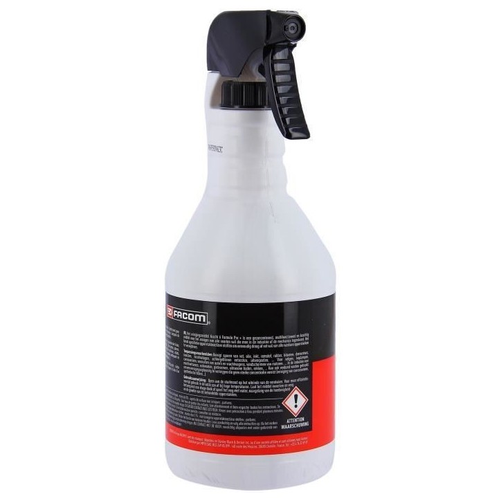 Nettoyant Formule PRO+ 800ml - FACOM - Puissance 6 - nettoye graisse, huile, encre, poussieres, caoutchouc, résines, insectes Nettoyant Formule PRO+ 800ml - FACOM - Puissance 6 - nettoye graisse, huile, encre, poussieres, caoutchouc, résines, insectes