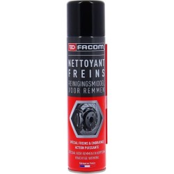 Nettoyant freins et embrayage 400ml - FACOM - Enleve les résidus de f