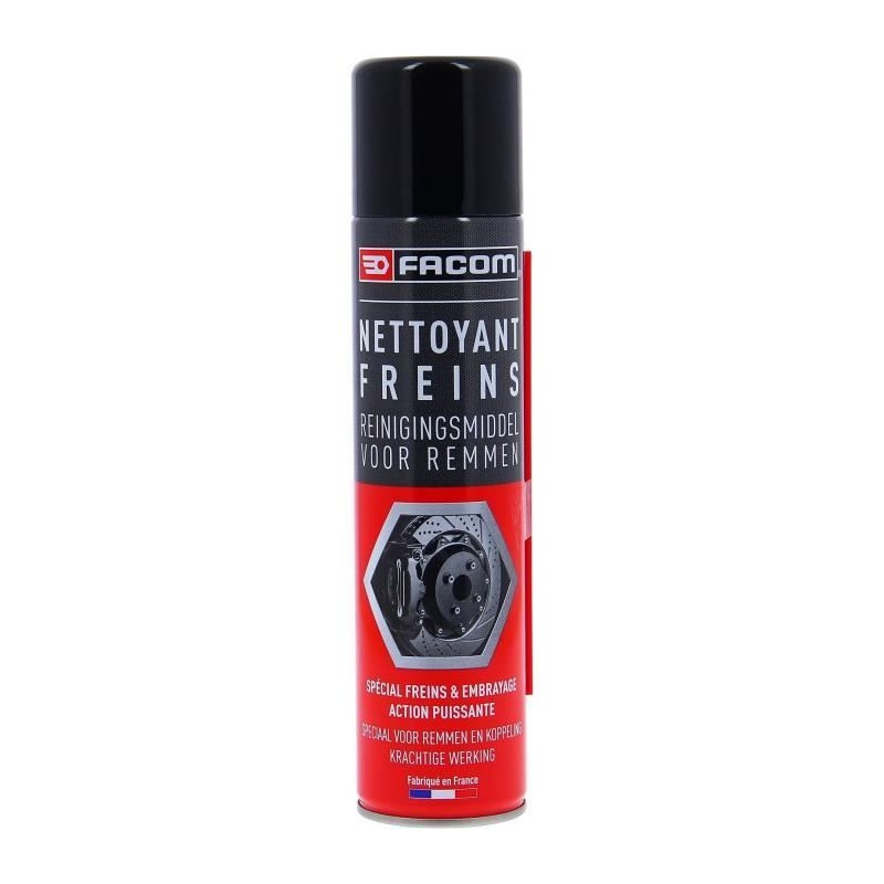 Nettoyant freins et embrayage 400ml - FACOM - Enleve les résidus de f Nettoyant freins et embrayage 400ml - FACOM - Enleve les résidus de f
