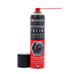 Nettoyant freins et embrayage 400ml - FACOM - Enleve les résidus de f