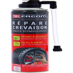 Répare crevaison 400ml - FACOM - sans démontage du pneu jusqu'a 195