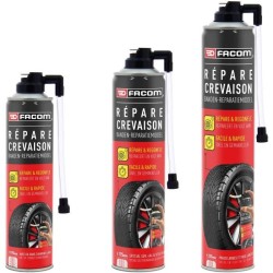 Répare crevaison 400ml - FACOM - sans démontage du pneu jusqu'a 195