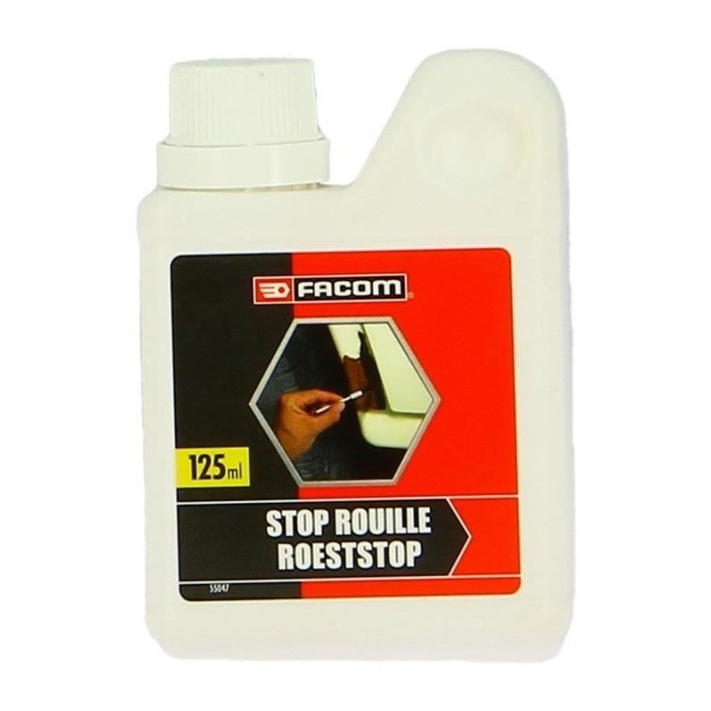 Stop-Rouille 125ml - FACOM - Formule concentrée Stop-Rouille 125ml - FACOM - Formule concentrée