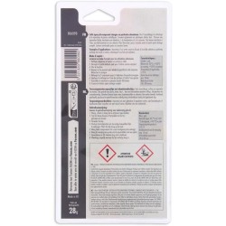 Colle epoxy alu bi-composant 28g - FACOM - pour pieces métalliques-pl