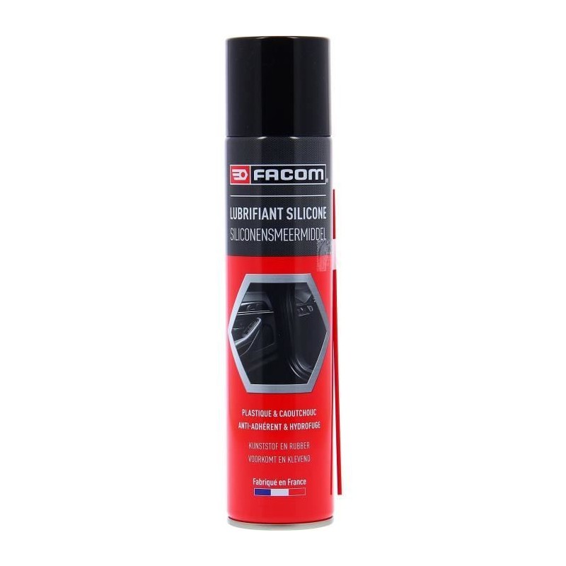 Lubrifiant silicone 300ml - FACOM - lubrifiant propre incolore - Conce