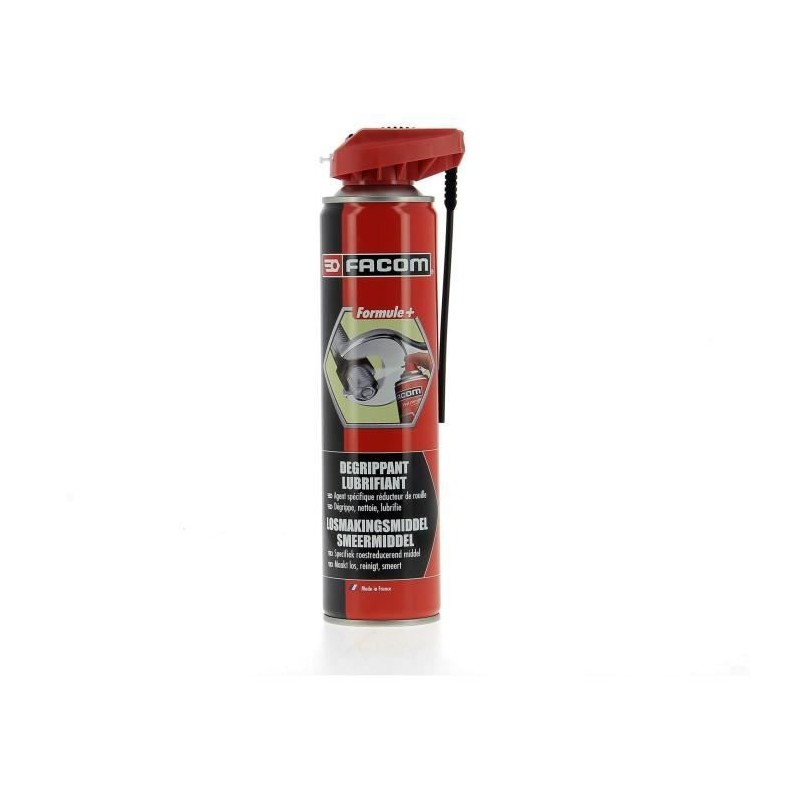 Dégrippant-lubrifiant 400ml - FACOM - Agent spécial de pénétration Dégrippant-lubrifiant 400ml - FACOM - Agent spécial de pénétration