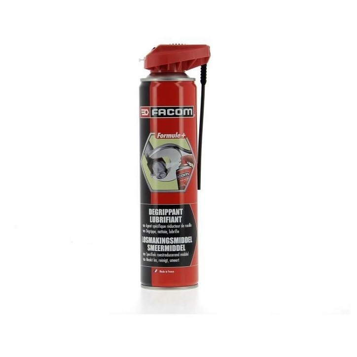 Dégrippant-lubrifiant 400ml - FACOM - Agent spécial de pénétration & anti-rouille Dégrippant-lubrifiant 400ml - FACOM - Agent spécial de pénétration & anti-rouille