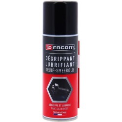 Dégrippant-lubrifiant Aérosol 200ml - FACOM - Permet de débloquer r