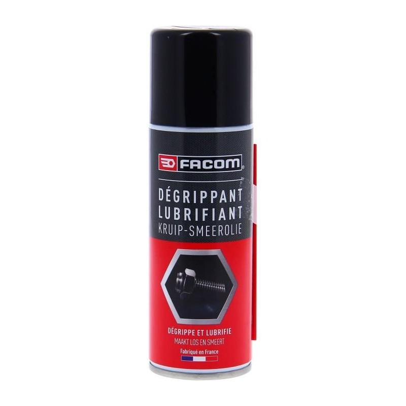 Dégrippant-lubrifiant Aérosol 200ml - FACOM - Permet de débloquer r