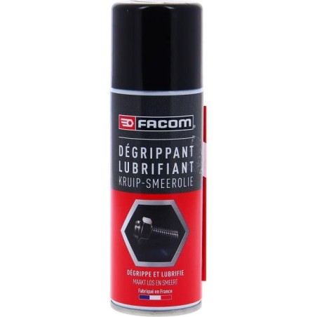 Dégrippant-lubrifiant Aérosol 200ml - FACOM - Permet de débloquer r