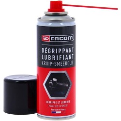 Dégrippant-lubrifiant Aérosol 200ml - FACOM - Permet de débloquer r