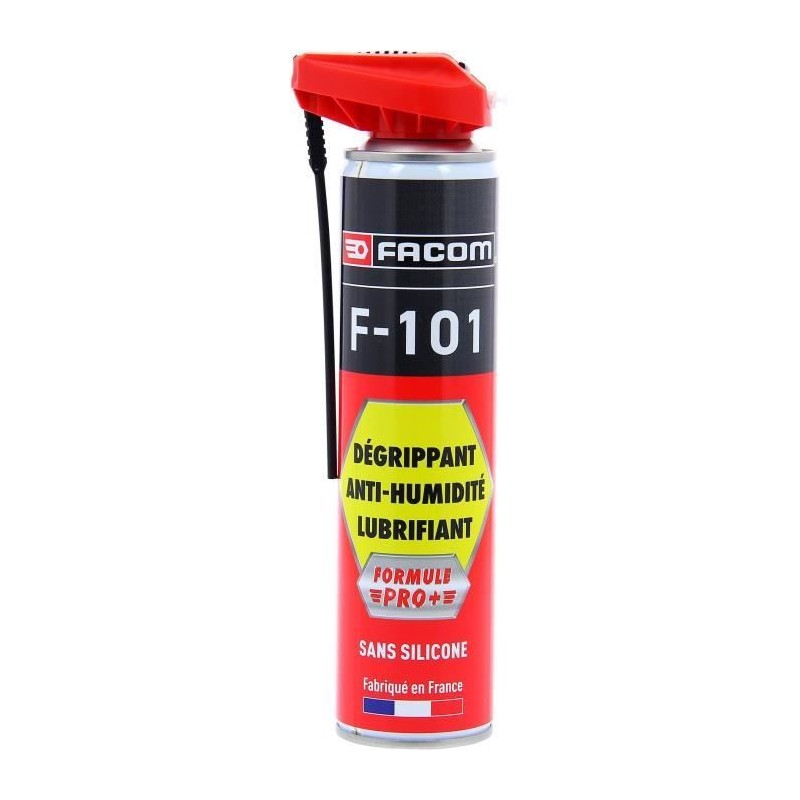 Dégrippant-lubrifiant anti-humidité Aérosol 300ml - FACOM - Pro+ - Dégrippant-lubrifiant anti-humidité Aérosol 300ml - FACOM - Pro+ -