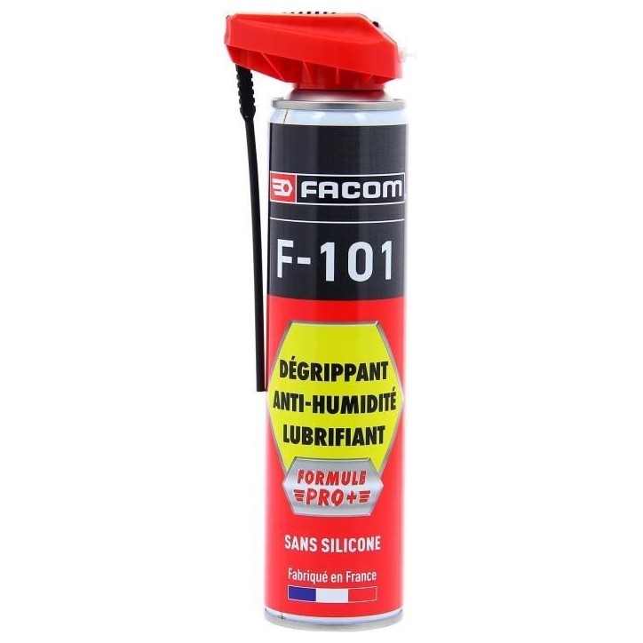 Dégrippant-lubrifiant anti-humidité Aérosol 300ml - FACOM - Pro+ - Dégrippe, lubrifie, lutte contre l'humidité
