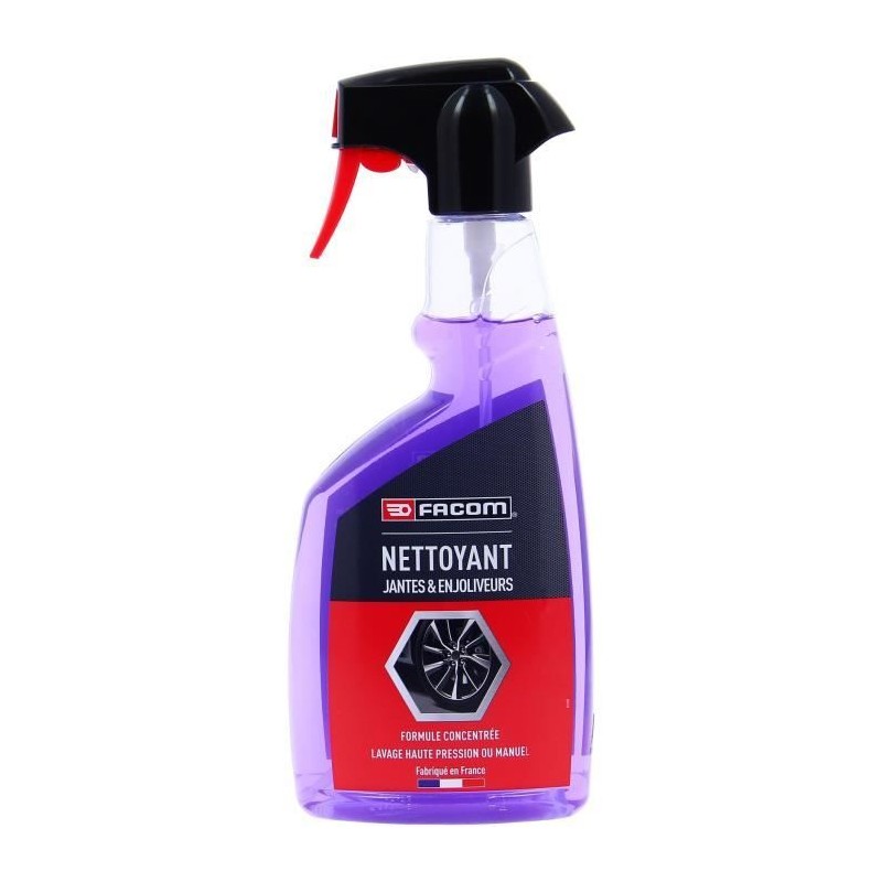 Nettoyant jantes et enjoliveurs 500 ml - FACOM - Formule concentrée - Nettoyant jantes et enjoliveurs 500 ml - FACOM - Formule concentrée -