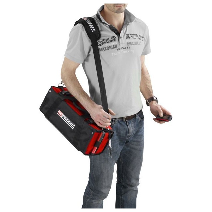 Sac textile - FACOM - BS.SMBPB - Résistant - Pratique - Confortable Sac textile - FACOM - BS.SMBPB - Résistant - Pratique - Confortable