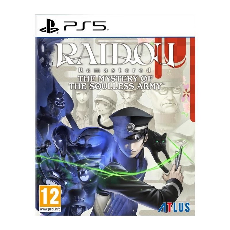 Raidou : Remastered TMotSA - Jeu PS5 Raidou : Remastered TMotSA - Jeu PS5
