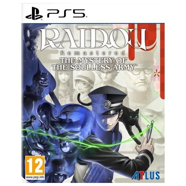 Raidou : Remastered TMotSA - Jeu PS5 Raidou : Remastered TMotSA - Jeu PS5