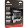 Jeu de 10 clés mixtes - FACOM - 467BS.JP10PB - a cliquet - Courtes -