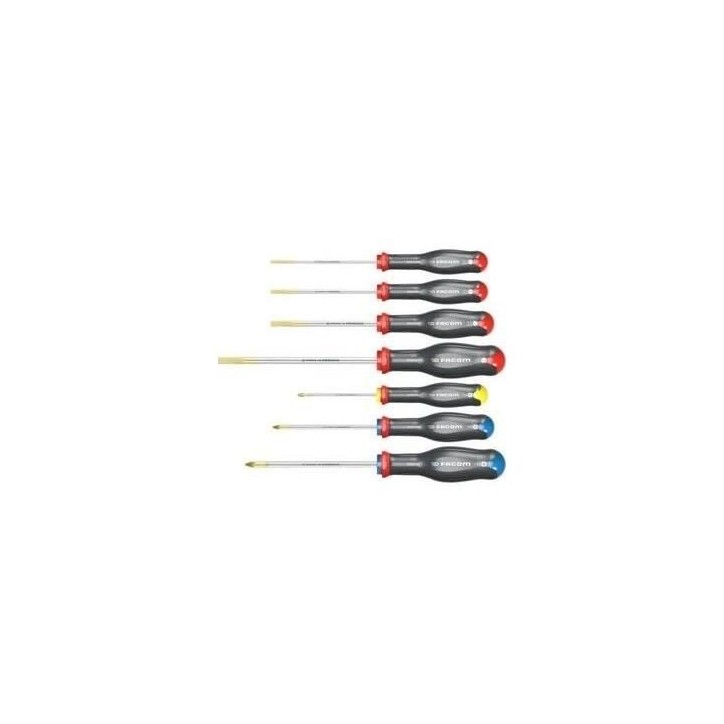 Jeu de 7 tournevis PROTWIST - FACOM - AT.7PB Jeu de 7 tournevis PROTWIST - FACOM - AT.7PB