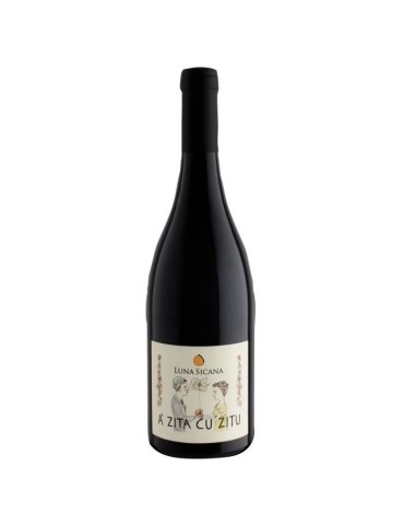 Luna Sicana 2019 Nero d'Avola «A zita cu zitu» - Vin rouge d'Italie