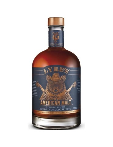 Lyre'S - American Malt - Bourbon Sans alcool - 70 cl