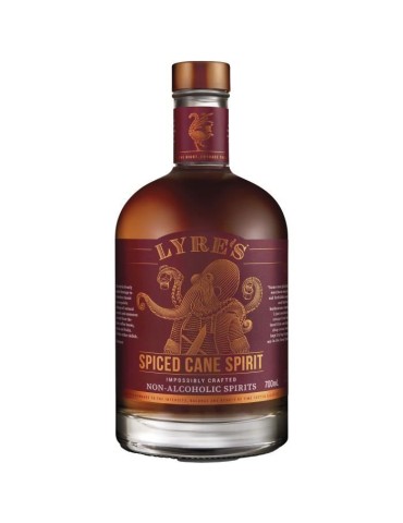 Lyre'S - Spiced Cane Spirit - Rhum Sans alcool - 70 cl