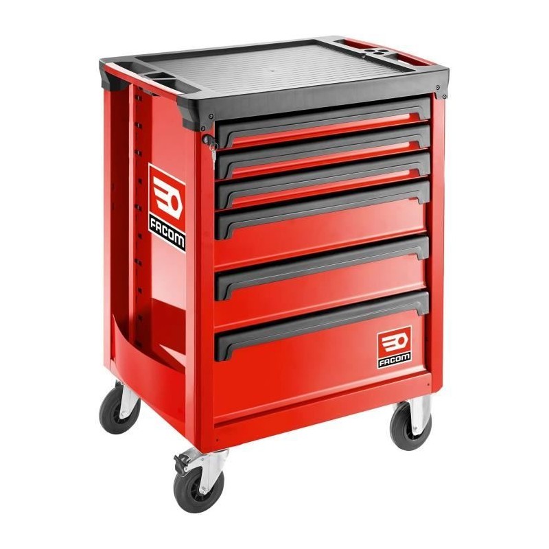 Servante ROLL - FACOM - ROLL.6M3APB - 6 tiroirs - 3 modules par tiroir Servante ROLL - FACOM - ROLL.6M3APB - 6 tiroirs - 3 modules par tiroir