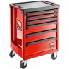 Servante ROLL - FACOM - ROLL.6M3APB - 6 tiroirs - 3 modules par tiroir