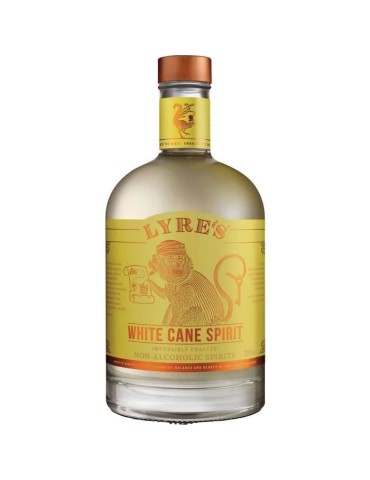 Lyre'S - White Cane Spirit - Rhum blanc Sans alcool - 70 cl