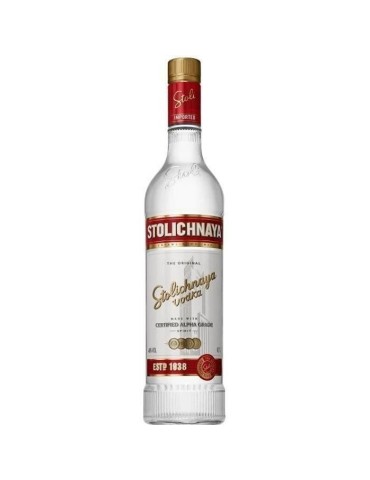 Stolichnaya - Premium Vodka Lettone - 40% - 70cl
