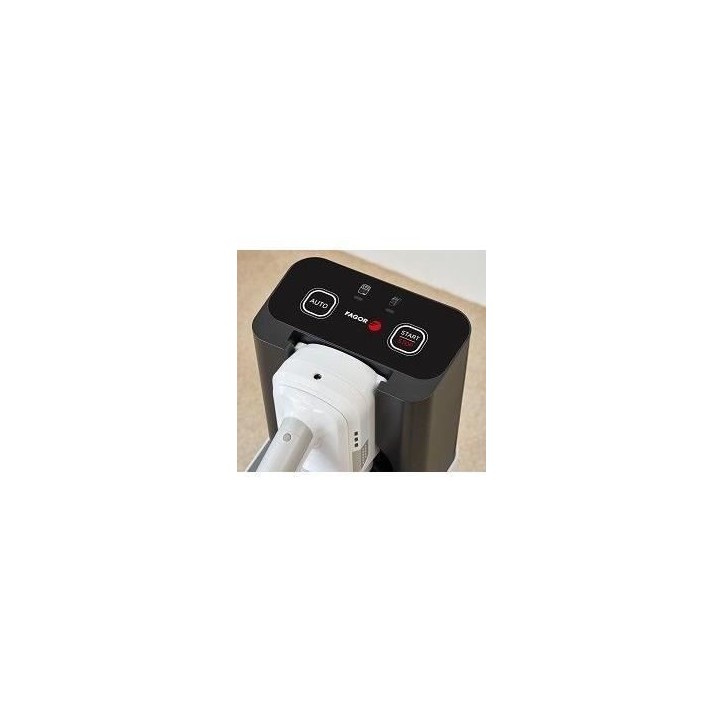 Aspirateur balai sans fil 2 en 1 - FAGOR - FG6415 - 300W - Avec base auto nettoyante - Tube Flexible - 3 vitesses - Autonomie 60 Aspirateur balai sans fil 2 en 1 - FAGOR - FG6415 - 300W - Avec base auto nettoyante - Tube Flexible - 3 vitesses - Autonomie 60