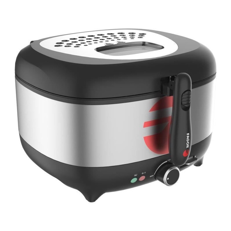 Friteuse électrique FAGOR - FG2310 - Capacité 3,5L - Jusqu'a 190°C Friteuse électrique FAGOR - FG2310 - Capacité 3,5L - Jusqu'a 190°C