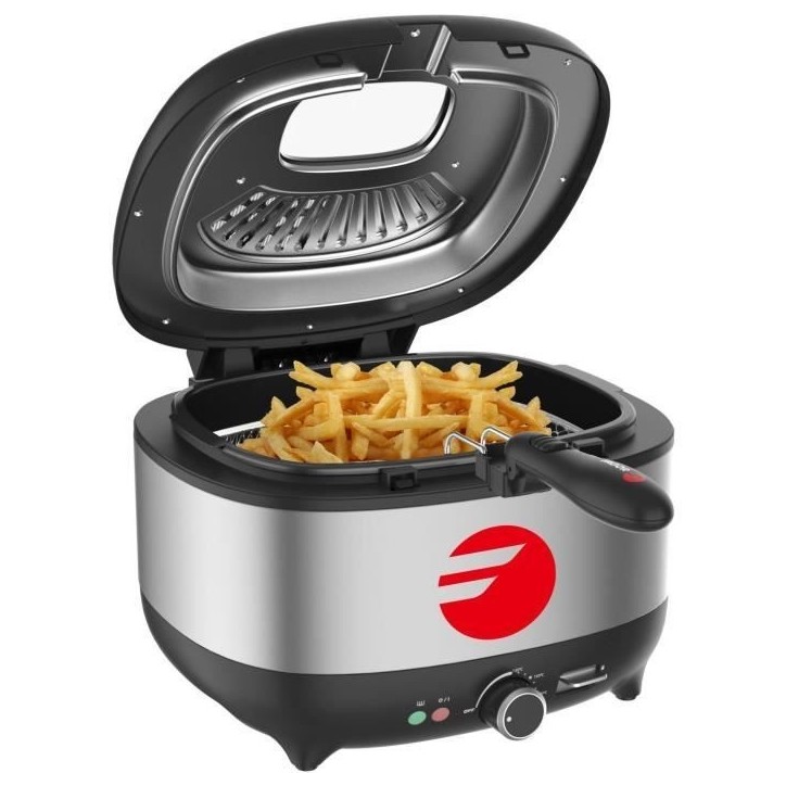 Friteuse électrique FAGOR - FG2310 - Capacité 3,5L - Jusqu'a 190°C - Filtre anti odeurs - 1800W Friteuse électrique FAGOR - FG2310 - Capacité 3,5L - Jusqu'a 190°C - Filtre anti odeurs - 1800W