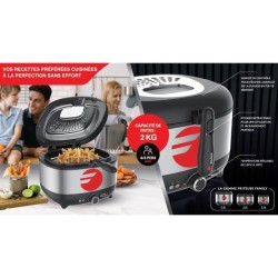Friteuse électrique FAGOR - FG2310 - Capacité 3,5L - Jusqu'a 190°C