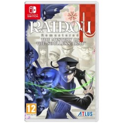 RAIDOU Remastered: The Mystery of the Soulless Army • Jeu Nintendo S