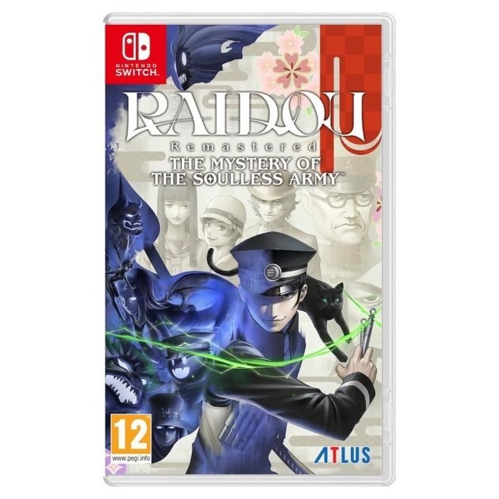 RAIDOU Remastered: The Mystery of the Soulless Army • Jeu Nintendo Switch RAIDOU Remastered: The Mystery of the Soulless Army • Jeu Nintendo Switch