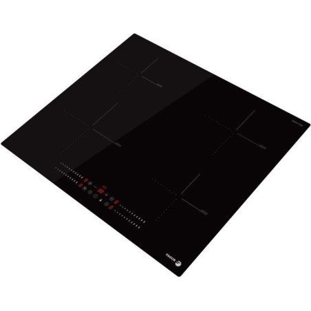 Table de cuisson - FAGOR - FTI468 - 59 cm - 4 foyers induction - Verre noir