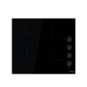 Table Vitrocéramique - FAGOR - FAVM3540 - 4 plaques de cuisson - Noir
