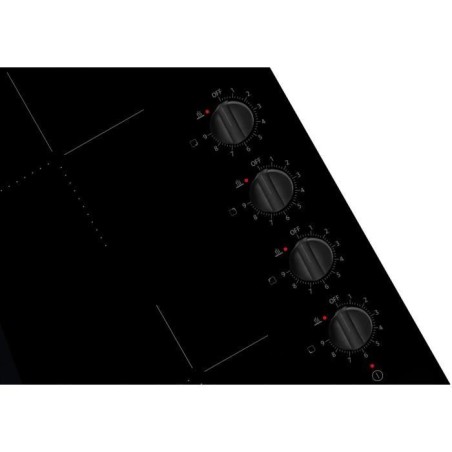 Table Vitrocéramique - FAGOR - FAVM3540 - 4 plaques de cuisson - Noir - 56 cm x 49 cm