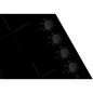 Table Vitrocéramique - FAGOR - FAVM3540 - 4 plaques de cuisson - Noir - 56 cm x 49 cm Table Vitrocéramique - FAGOR - FAVM3540 - 4 plaques de cuisson - Noir - 56 cm x 49 cm